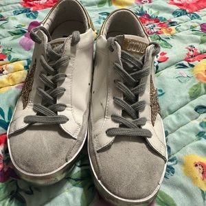 Golden Goose Shoes- Worn Once, Size 7 1/2